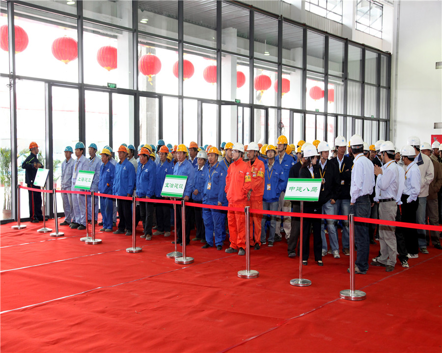 09.11.02世博館：聯(lián)合館、租賃館竣工交接儀式
